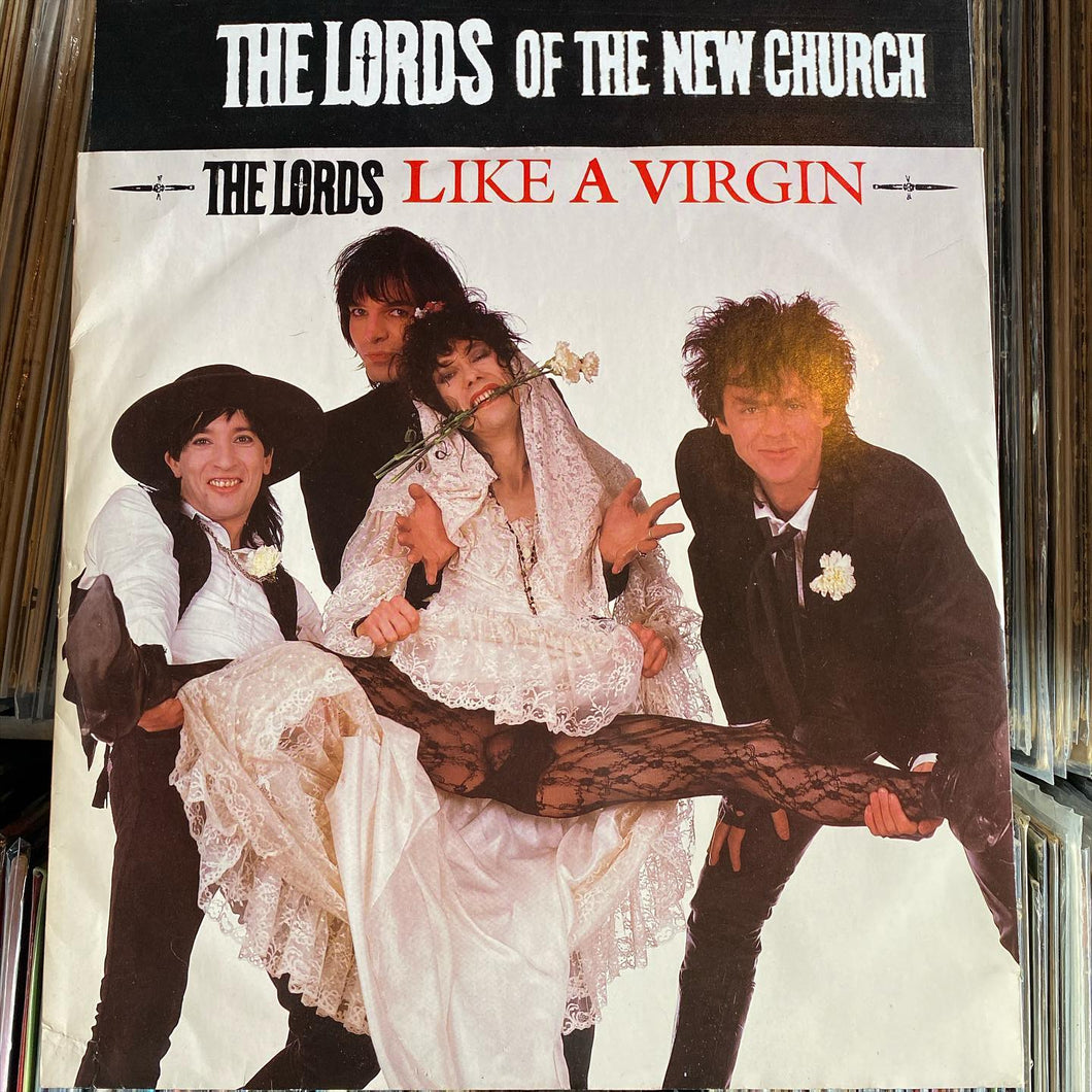 Lords of the New Church - Like a Virgin