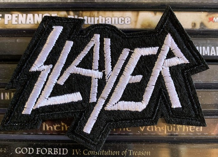 Slayer Embroidered Patch