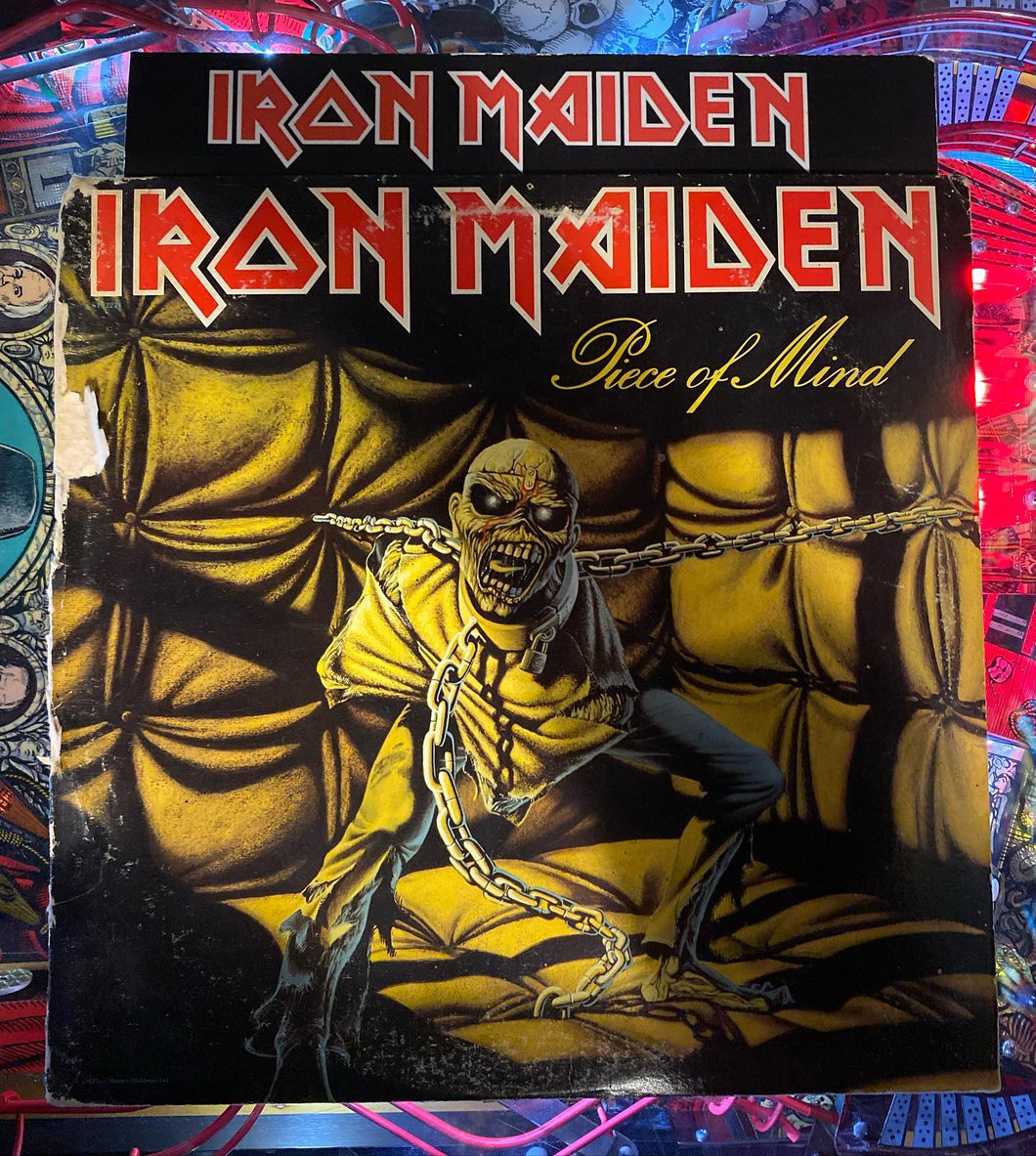 Iron Maiden - Piece of Mind
