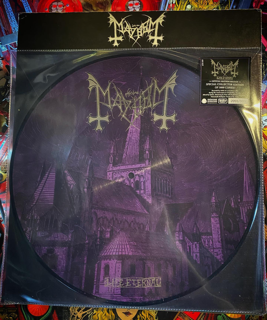 Mayhem - Life Eternal