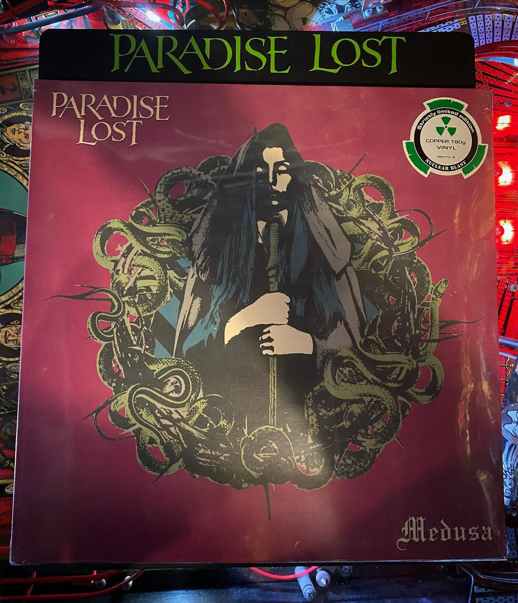 Paradise Lost - Medusa