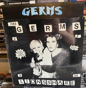 The Germs - Lion's Share Live and Rairities