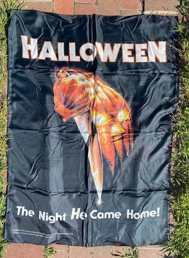 Halloween Poster Flag