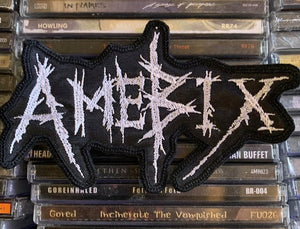 Amebix Embroidered Patch