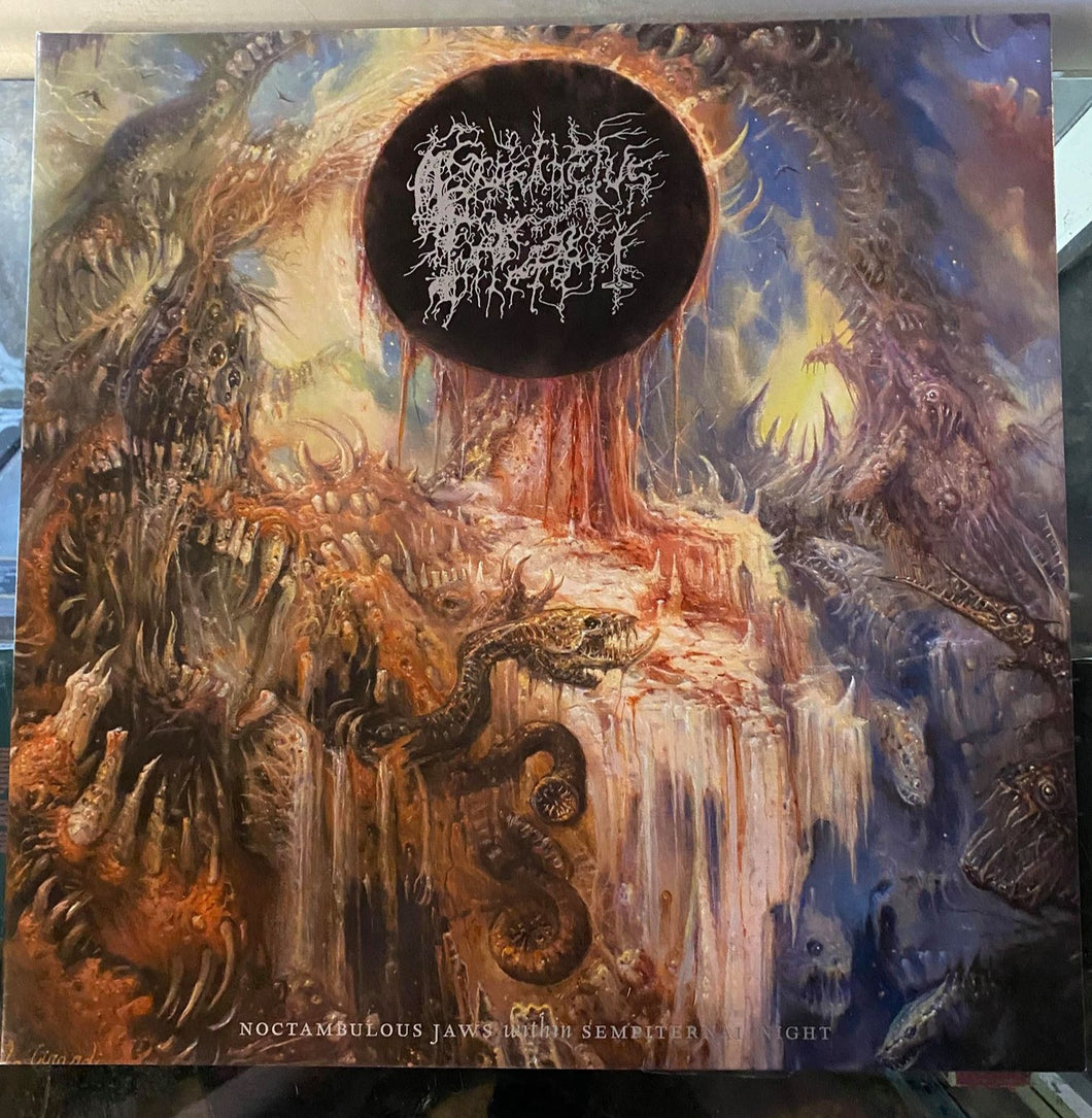 Prosanctus Inferi ‎– Noctambulous Jaws Within Sempiternal Night