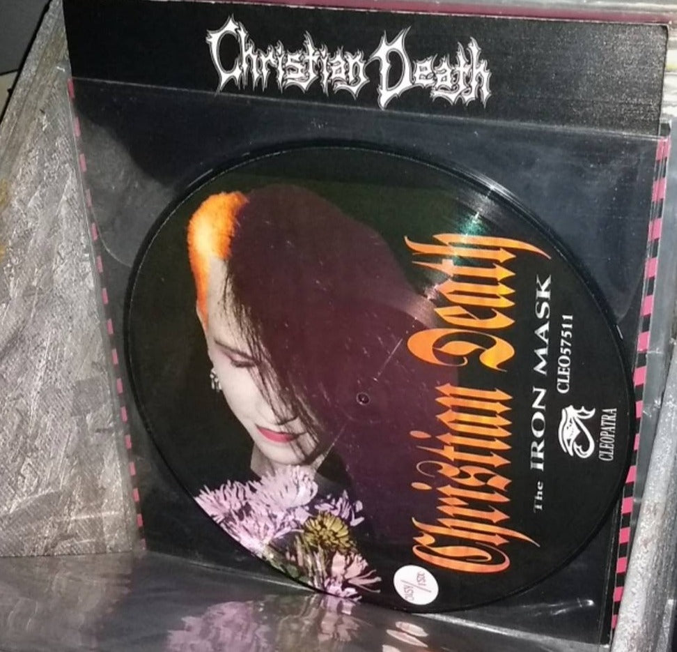 Christian Death - Iron Mask
