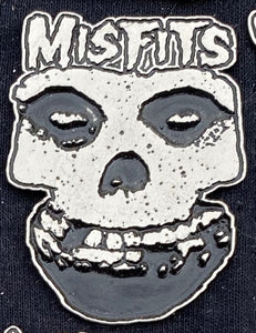 Misfits Metal Badge