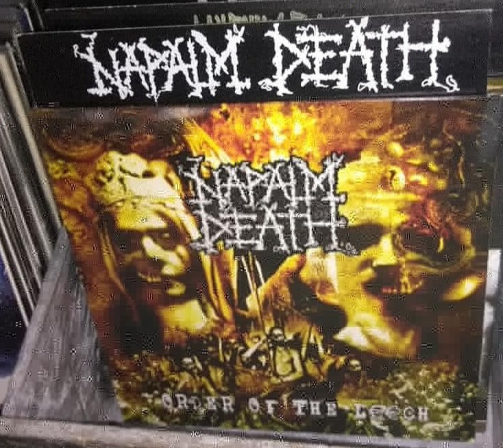 Napalm Death - Order of the Leech