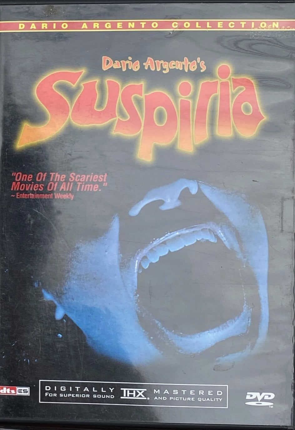 Suspiria DVD
