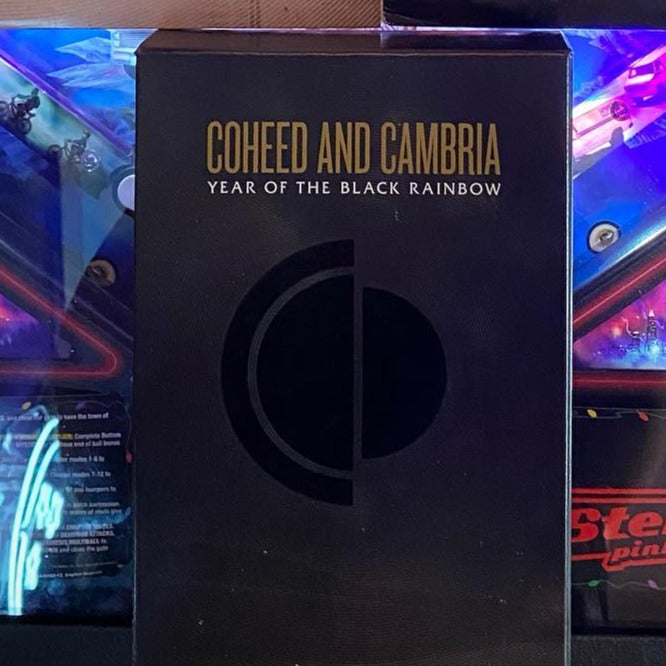 Coheed and Cambria - Year of the Black Rainbow w/ Book