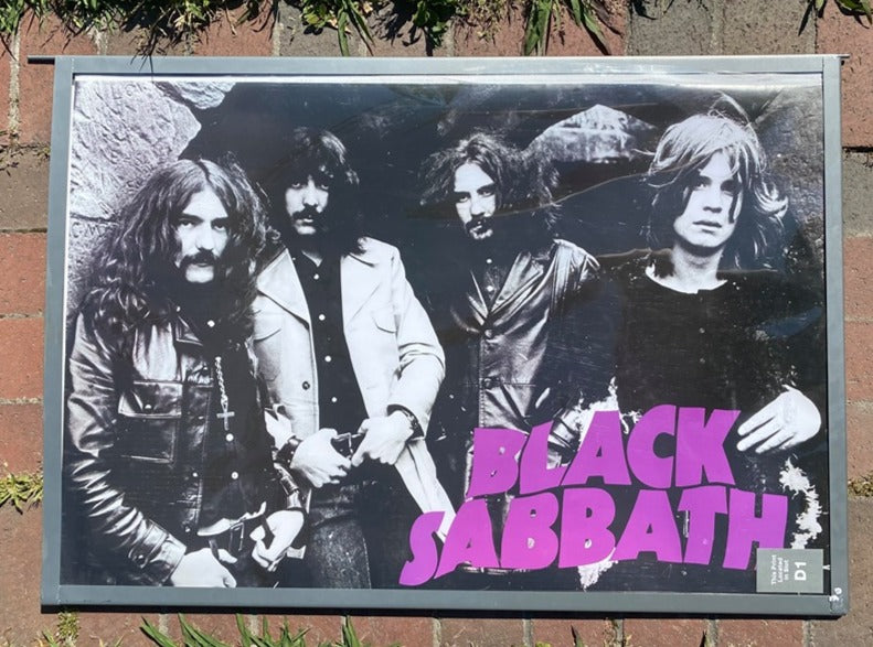 Black Sabbath Poster