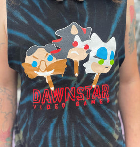 DawnStar Video Games Villains Shirt