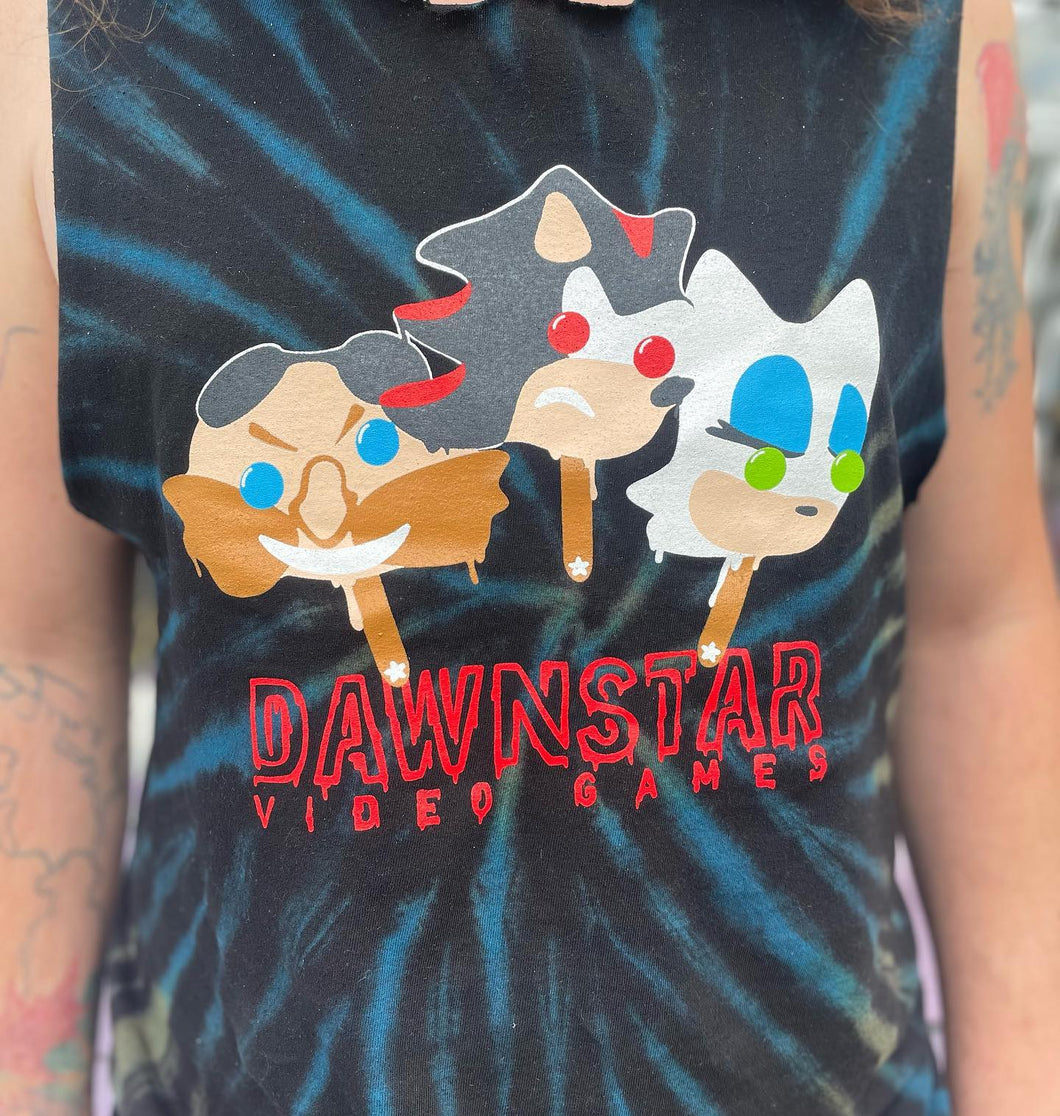 DawnStar Video Games Villains Shirt