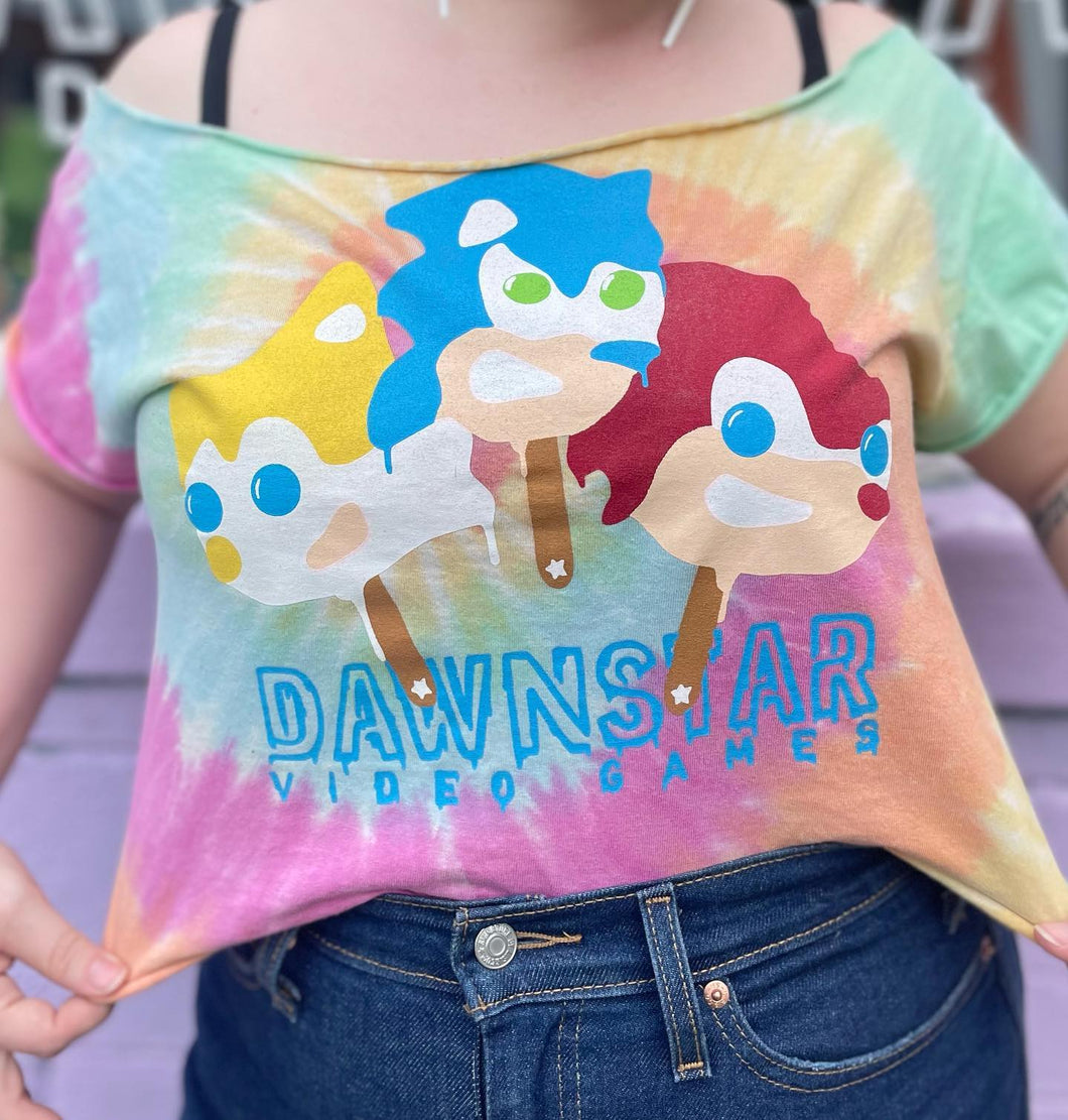 DawnStar Video Games Heroes t-shirt