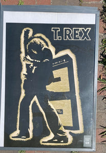 T. REX Electric Warrior Poster