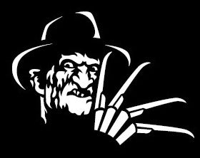 Nightmare on Elm Street Decal