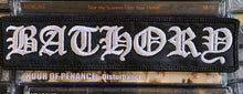 Load image into Gallery viewer, Bathory Embroidered Patch

