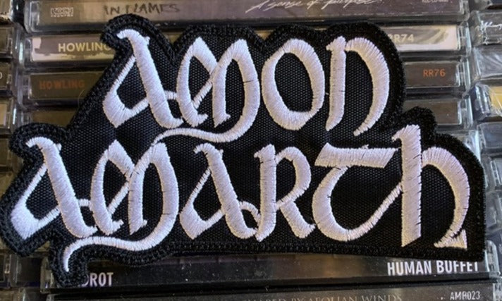 Amon Amarth Embroidered Patch