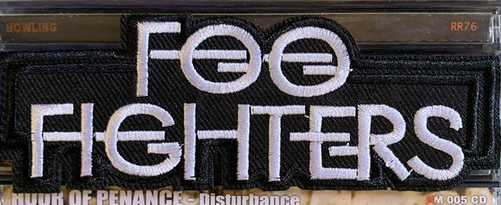 Foo Fighters Embroidered Patch