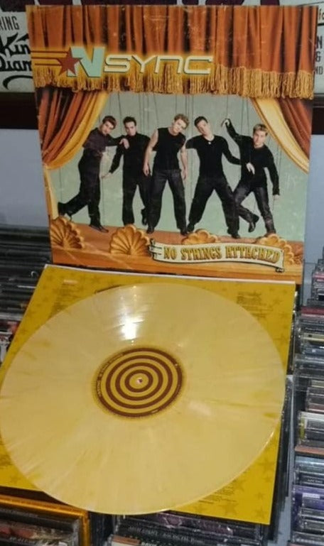 NSYNC - No Strings Attached