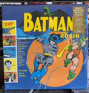 Batman & Robin OST