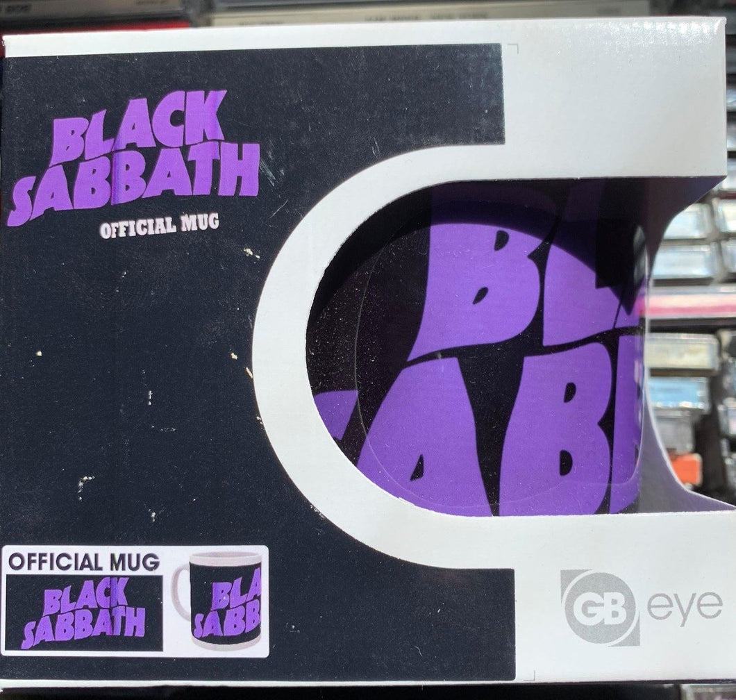 Black Sabbath Master of Reality Mug