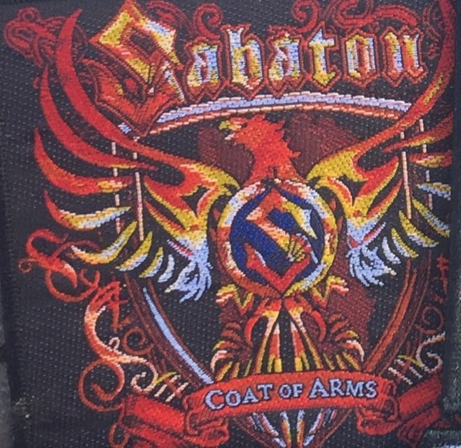 Sabaton Woven Patch