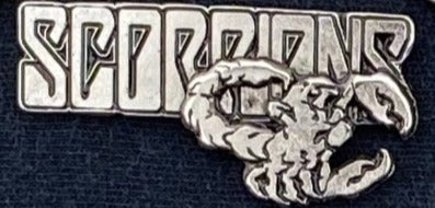 Scorpions Metal Badge