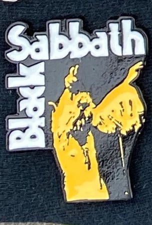 Black Sabbath Vol. 4 Metal Badge