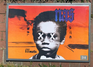Nas Illmatic Poster