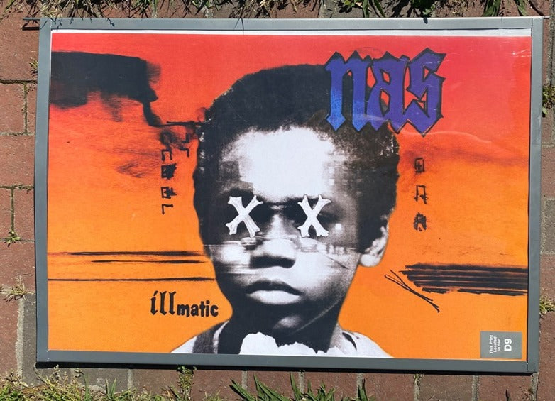 Nas Illmatic Poster