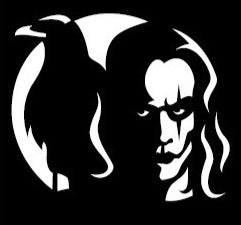 The Crow Decal