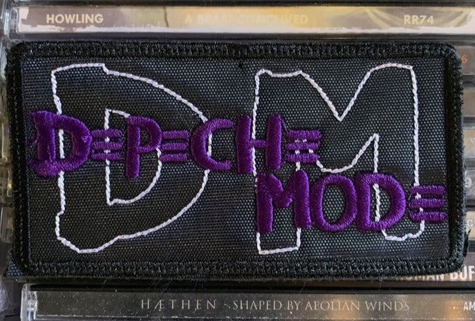 Depeche Mode Emboidered Patch