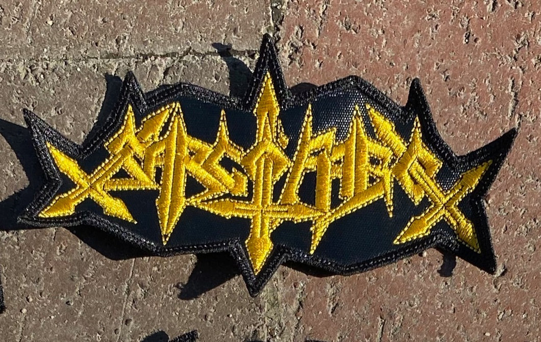 Sarcafago Embroidered Patch