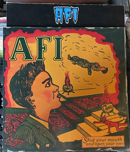 AFI - Shut Your Mouth and Open Your Eyes