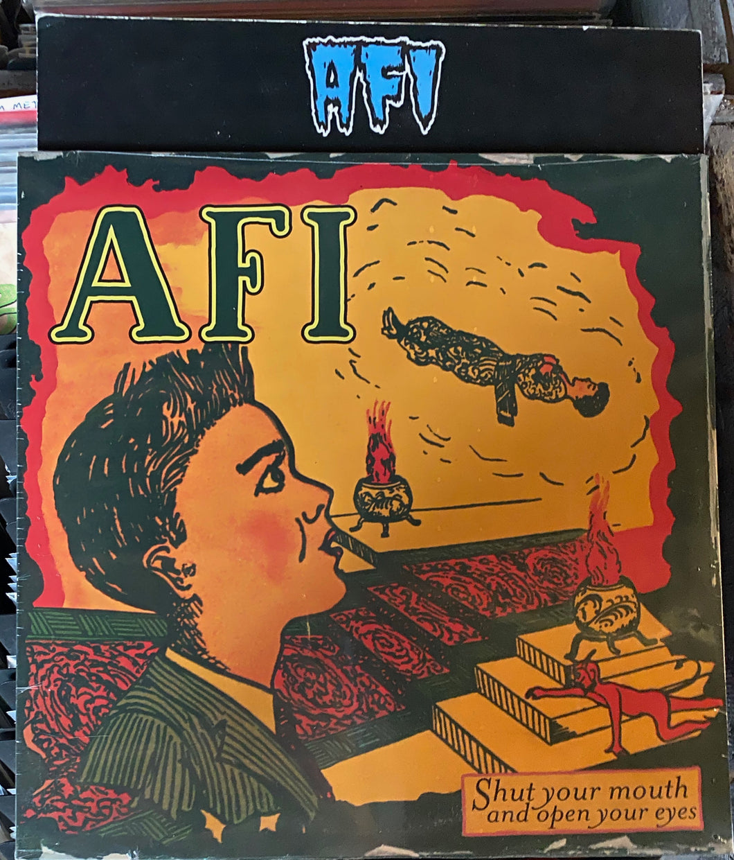 AFI - Shut Your Mouth and Open Your Eyes