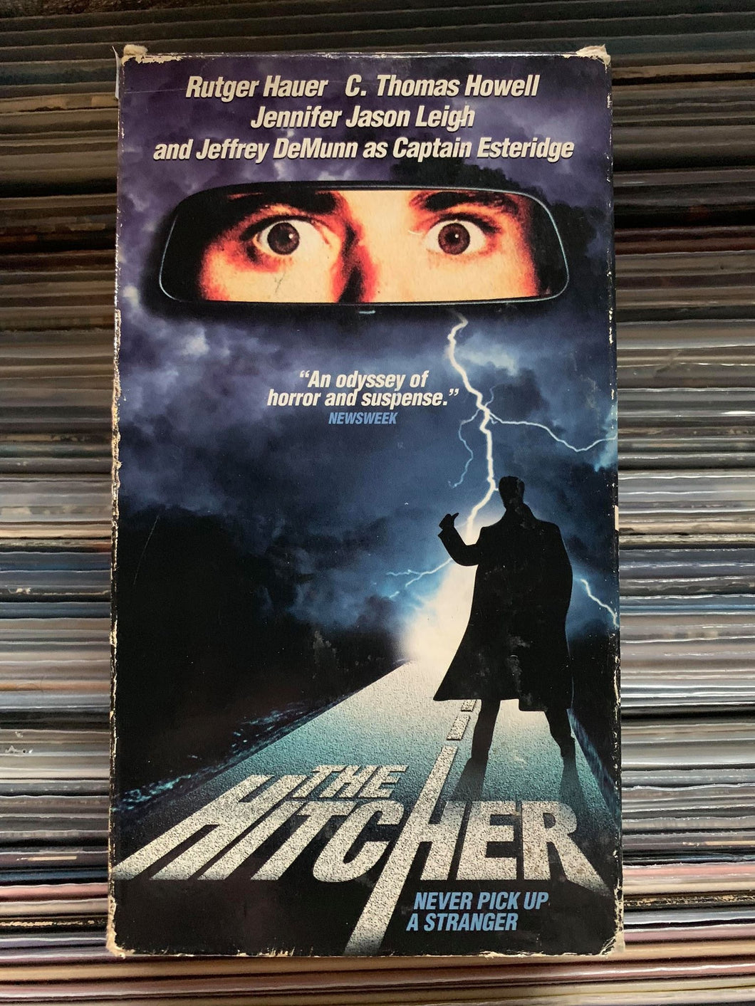The Hitcher VHS