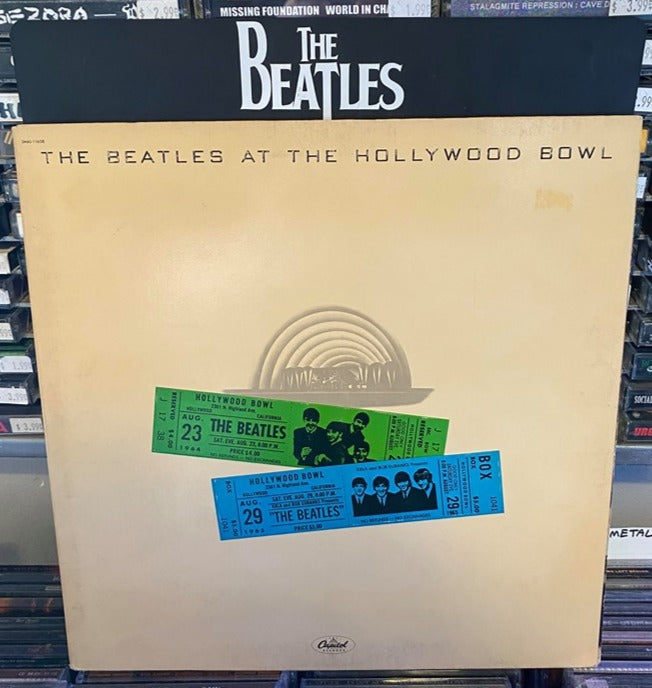The Beatles - At the Hollwood Bowl