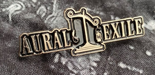 Aural Exile Metal Badge