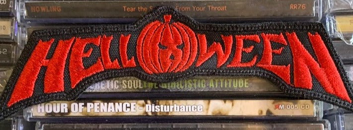 Helloween Embroidered Patch
