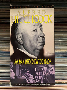 The Man Who Knew Too Much VHS