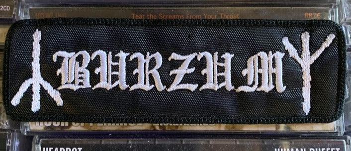 Burzum Embroidered Patch