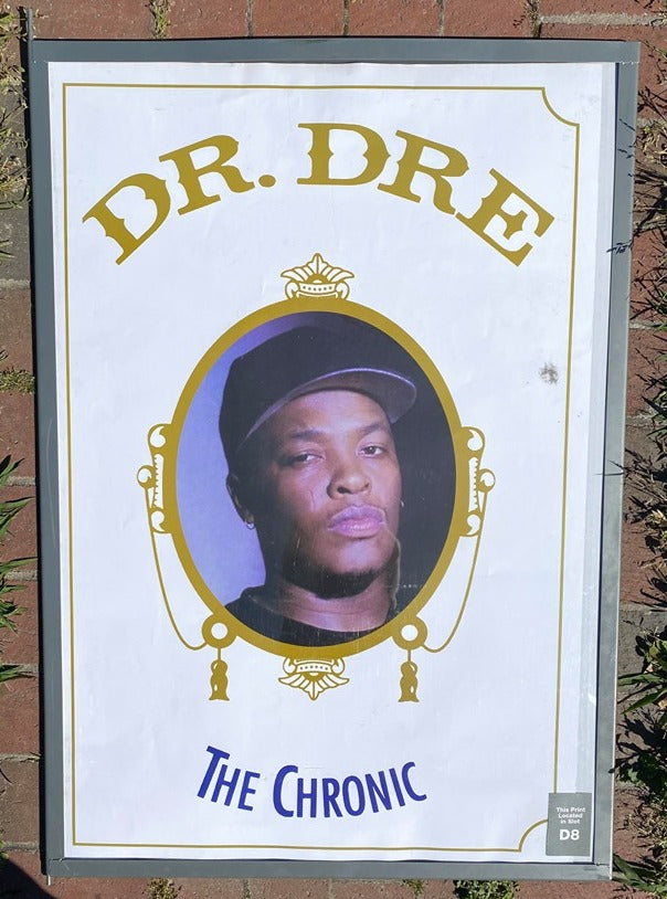 Dr. Dre The Chronic Poster