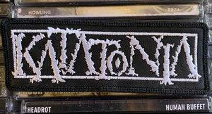 Katatonia Embroidered Patch