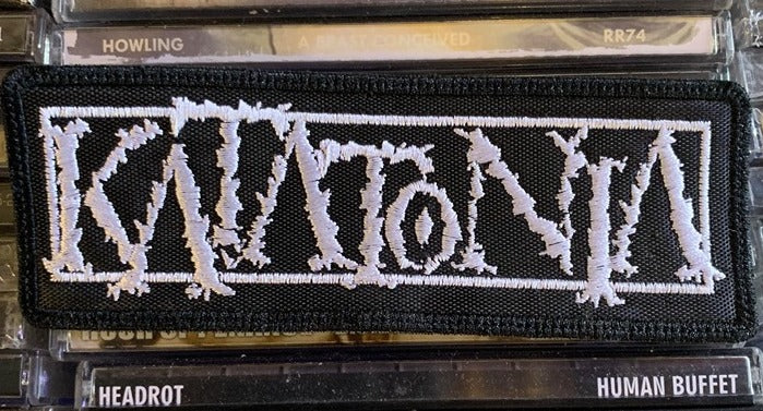 Katatonia Embroidered Patch