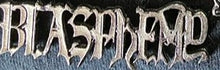 Load image into Gallery viewer, Blasphemy Metal Badge
