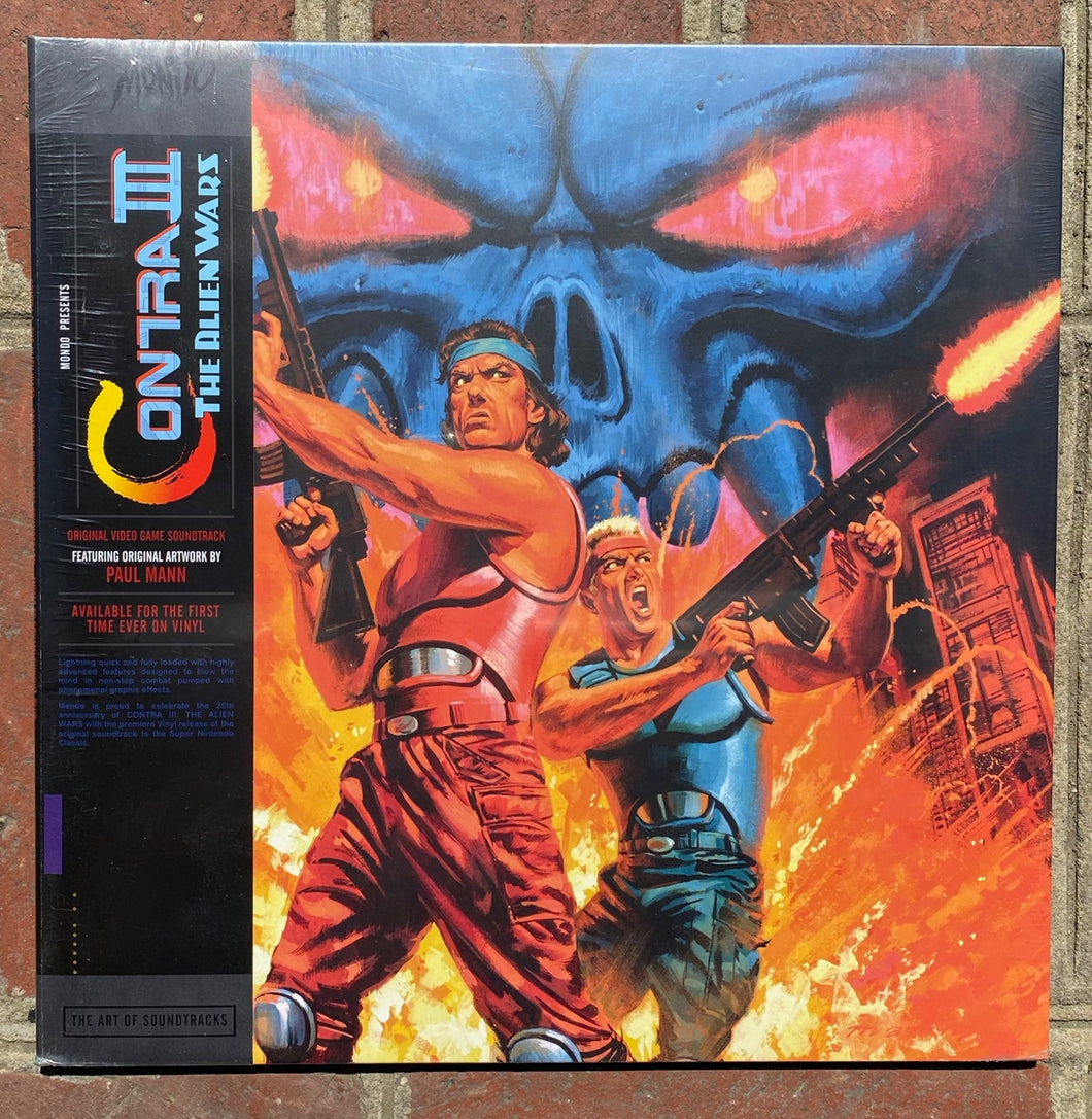 Contra III The Alien Wars OST