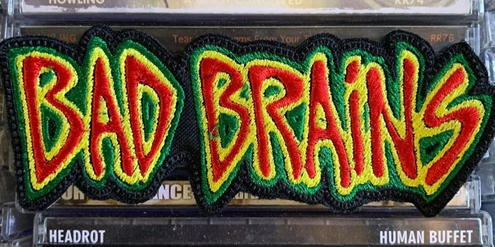 Bad Brains Embroidered Patch