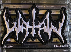 Watain Embroidered Patch