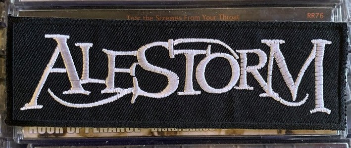 Alestorm Embroidered Patch